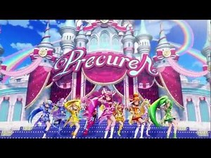 プリキュアオールスターズ New Stage みらいのともだち - Yay! Yay! Yay! NCED FullHD