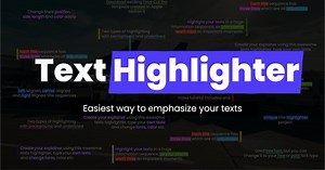 Highlight Texts - Explainer || Macros