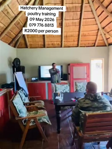 Poultry Hatchery Management Training - R2000