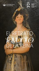 🪭 María Luisa de Parma era moda. Carla Friga Serrano, historiadora del arte y divulgadora, nos habla de la importancia de este retrato de Goya. 🖌️ Fue uno de sus favoritos, ¡incluso llegó a alabar el gran trabajo que había hecho el pintor! 👀 Se trata de una de las obras que no te puedes perder en tu visita a la Galería de las Colecciones Reales . | Patrimonio Nacional