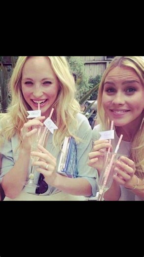 The Prettiest Duo in The Vampire Diaries