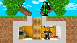 The Most Secure Secret Base In Minecraft