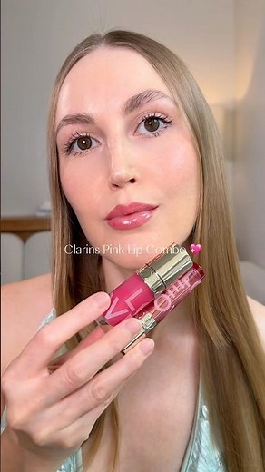 Clarins lip oil combo review 💄