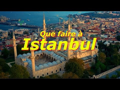 Top 10 Most Beautiful Places to Visit in Istanbul Turkey - Travel Video - 4K