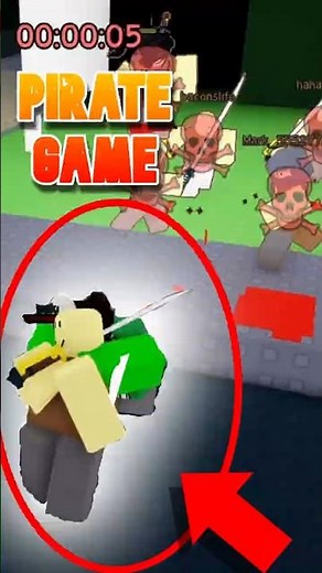 This Roblox Pirate Game is INTENSE... 🥶