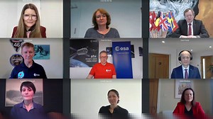 Media event: ESA seeks new astronauts