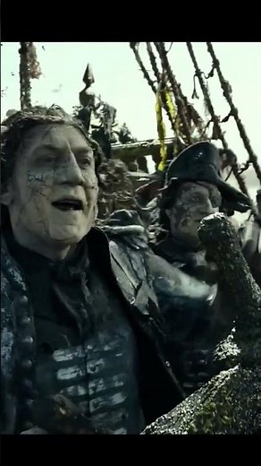 "Kapitan, the ship says to board us " | captain Armando Salazar | Pirates of the caribbean 5
