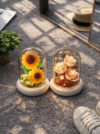 Creating a Beautiful LEGO Flower Bouquet