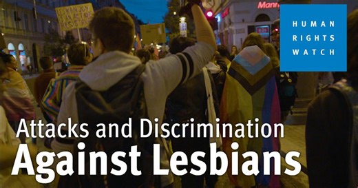 Violence and discrimination against LBQ  women has fallen through the cracks