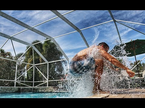 47 Inches JUMPING OUT of Pool | Brendan Meyers