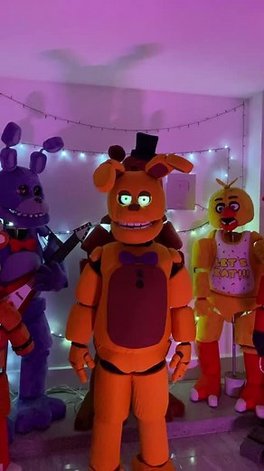 Hidden in the Sand Spring Bonnie FNAF Cosplay
