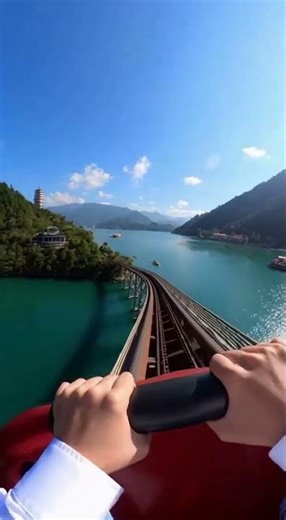 AI, this roller coaster is too intense! It goes straight from Taipei 101 to Hualien?