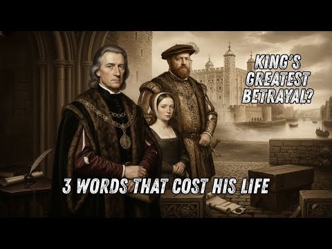 The Execution of Thomas More: King Henry VIII's Darkest Secret