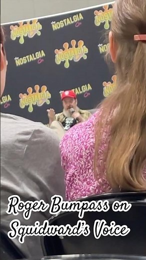 Roger Bumpass discusses Squidward's Voice