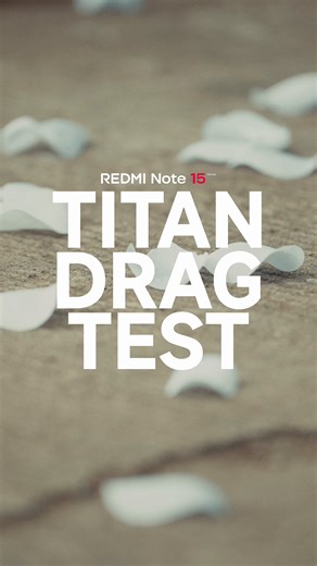 Testing the Durability of REDMI Note 15 Series