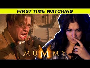 The Mummy: Movie Reaction | First Time Watching