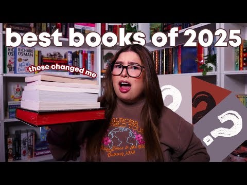 the BEST books of 2025 🍾✨ (the books that changed my life)