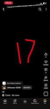 How to have invisible text ( works everywhere)