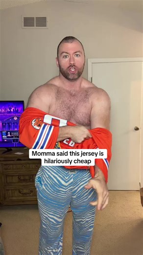 High-Quality Waterboy Jersey with Impressive Detail