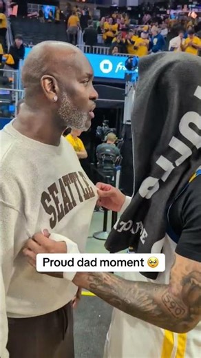 Proud dad moment 🥹