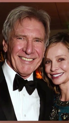 They Been Married For 16 Years Harrison Ford and Calista Flockhart