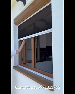 Shutter type and Collapsible type mosquito net for windows and doors #brandMSSF #teammssteelfabrications #mssteelfabrications #mosquitonets #collapsible #windows #doors | MS Steel Fabrications