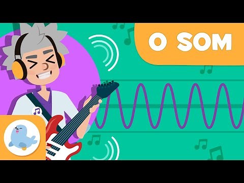 O SOM para crianças 🔊📣Intensidade, altura e timbre 🎵🎧 Ciências para crianças
