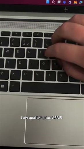 Low Quality Laptop ASMR 💻🔊