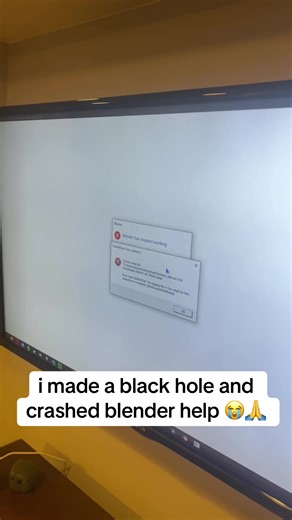 simulating the universe in blender lowkey hard #pid #kearanor #hashtag #sim