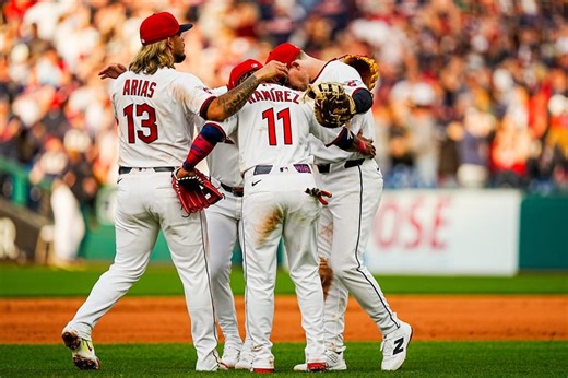 Guardians-Cubs game postponed. Easter Sunday doubleheader scheduled