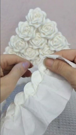 DIY Tissue Paper Roses: Easy and Beautiful Craft Tutorial