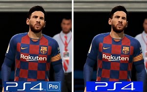 在PS4 Pro和PS4上玩FIFA20，有什么不一样