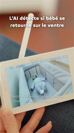 Découvrez le Béaba Zen Smart AI – Le babyphone connecté et intelligent !