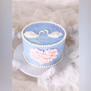 Amazing Swan Cake | Life Cake