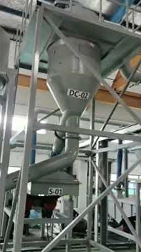 Lithium battery cathode recycling equipment