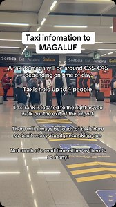 1.9K views · 28 reactions | Here’s some infomation if your getting a taxi to magaluf from the airport this summer  #magaluf #maga #magalufevents #summer #holiday #magaluf2025 #party #sun | Magaluf Events | Facebook
