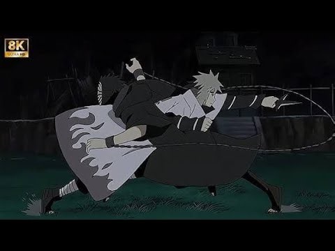 Obito Vs Minato _ Naruto Shippuden Badass Moments in Hindi#anime#narutoshippuden#naruto#kakashi#