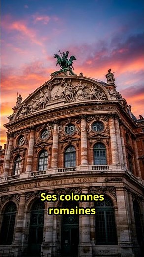 Histoire Toulouse Capitole : Lumière Crépusculaire 🌅