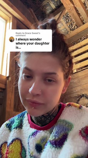 Kittens and Hawks Interacting in Nature