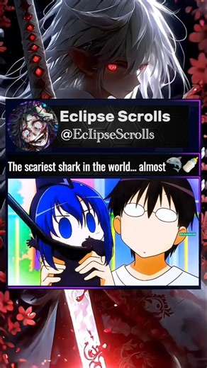 The Scariest Shark Attack in Anime History! 🦈🍼