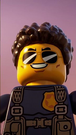 Jason, that’s too LOUD! 😭💥 LEGO City: No Limits #Shorts