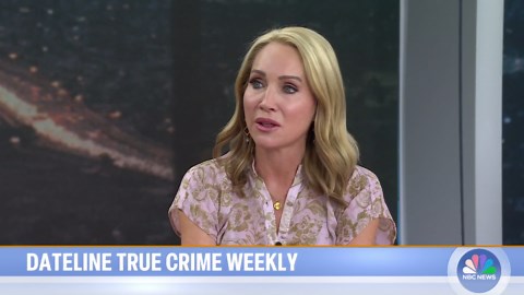 Andrea Canning on ‘Dateline’ podcast, writing Hallmark movies