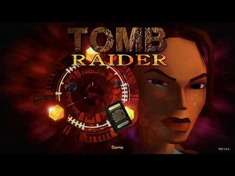Tomb Raider Classic (TRX) • all menu options