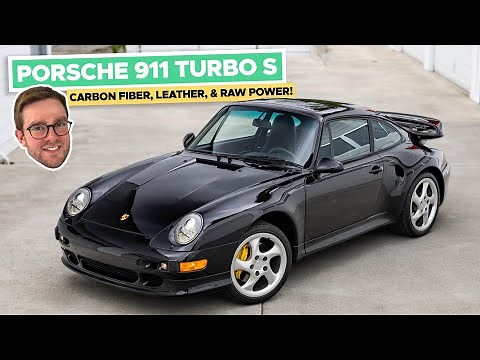 1997 Porsche 911 Turbo S (993) Review: The Final and ULTIMATE Air-Cooled 911 [Kennan]