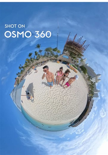 #dji sent me their new #360camera and suddenly every angle is my good angle. here are 3 fun ways to see the world differently 🎥✨🎡their spring sale is live: 35% off on amazon. @osmo_global #osmo360 #djiosmo360