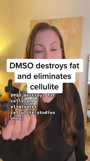 DMSO destroys fat cells and eliminates cellulite; studies show. #fyp #fy #foryou #foryoupage #fypage #diy #dmso #skincare #skincareroutine #fat #loss #fatloss #weightloss #cellulitereduction #fatreduction #serum #wound #healing #heal #yourself #health #skin #beautiful #you #all #natural #beauty #thrifty #save #money #selflove #selfcare #selfimprovement #love #k18results #vitamin #mineral #moisturize #hydrate #aloe #aloevera #gel #diy #diyproject #skin #care #selfempowerment #natureshealing #self