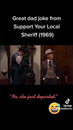 Support Your Local Sheriff! – “Dear Departed Mother” Scene | Classic Western Comedy