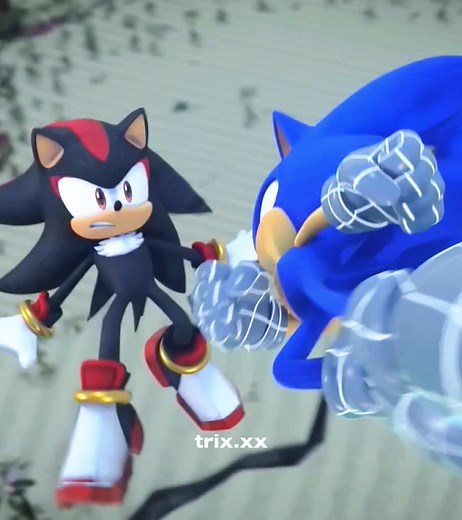 Соник против Шадоу: Эдиты из Sonic 3 и Prime