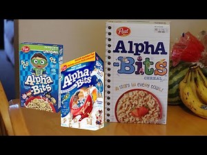 *The Cereal Man* Post® Alpha-Bits®