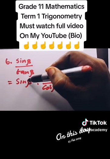 Understanding Trigonometric Identities in Math